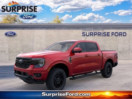 2026 Ford Ranger Lariat Truck SuperCrew