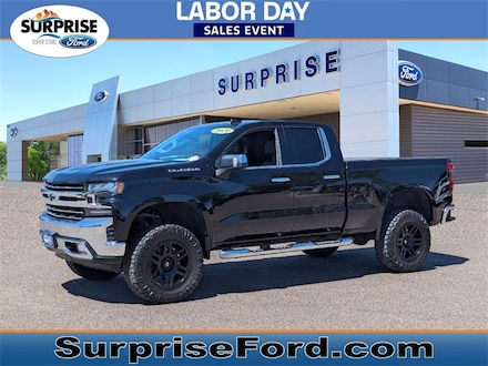 2019 Chevrolet Silverado 1500 LTZ Truck Double Cab