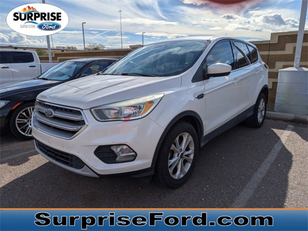 Used 2017 Ford Escape SE SUV