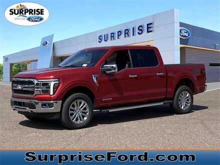 2025 Ford F-150 Lariat Truck SuperCrew Cab