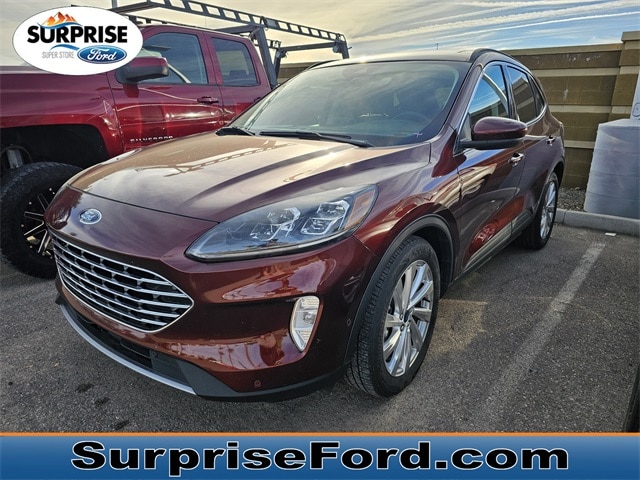 2021 Ford Escape Titanium's photo