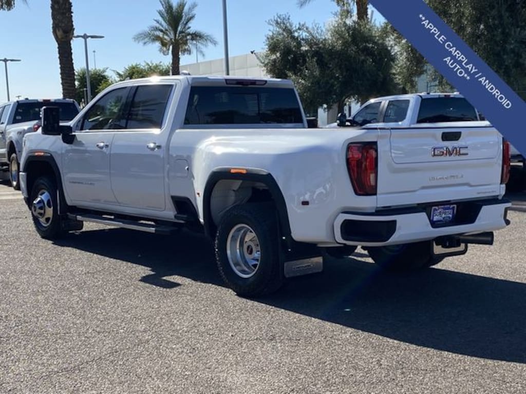Used 2022 GMC Sierra 3500 HD Denali Truck Crew Cab