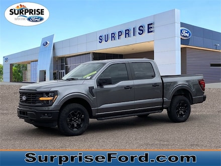 2025 Ford F-150 STX Truck SuperCrew Cab