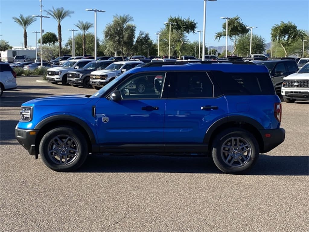 New 2025 Ford Bronco Sport Big Bend SUV