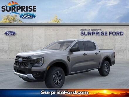 2026 Ford Ranger XLT Truck SuperCrew