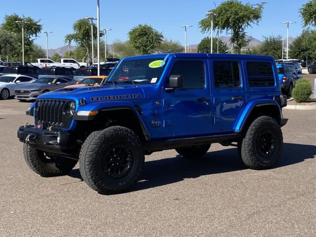 Used 2022 Jeep Wrangler Unlimited Rubicon 392 SUV