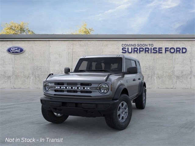 2025 Ford Bronco Big Bend photo 2