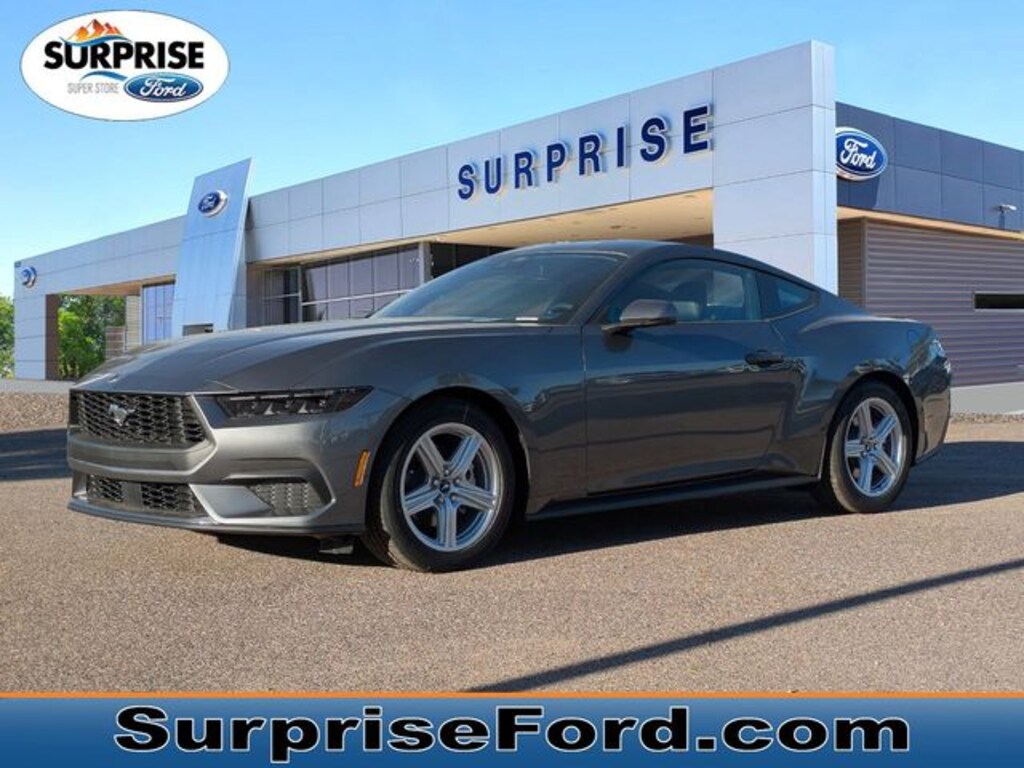 New 2026 Ford Mustang Ecoboost Premium Coupe