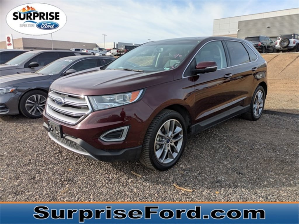 Used 2018 Ford Edge Titanium SUV