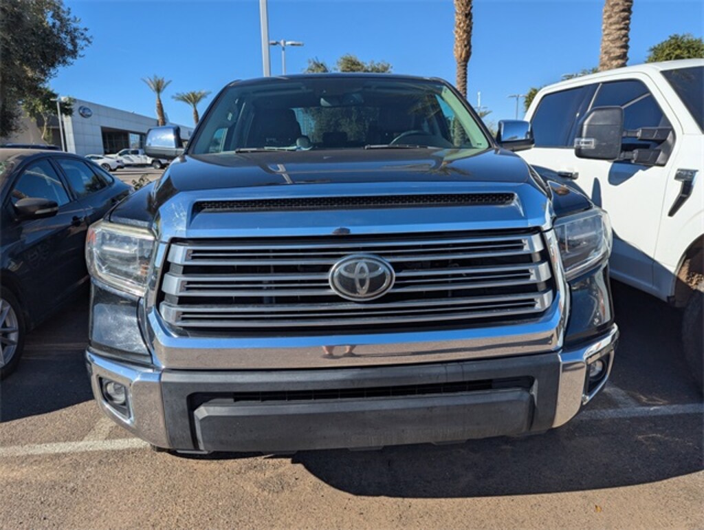 Used 2021 Toyota Tundra Limited 5.7L V8 Truck CrewMax