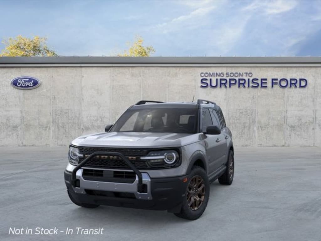 New 2026 Ford Bronco Sport Big Bend SUV