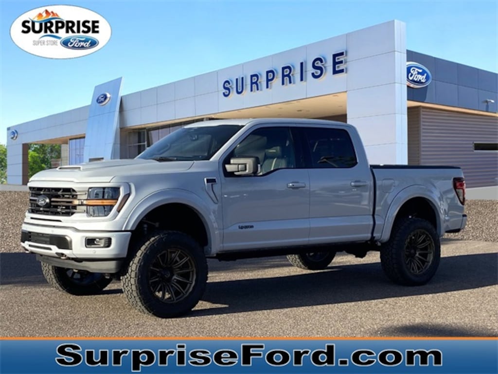 New 2025 Ford F-150 XLT Truck SuperCrew Cab