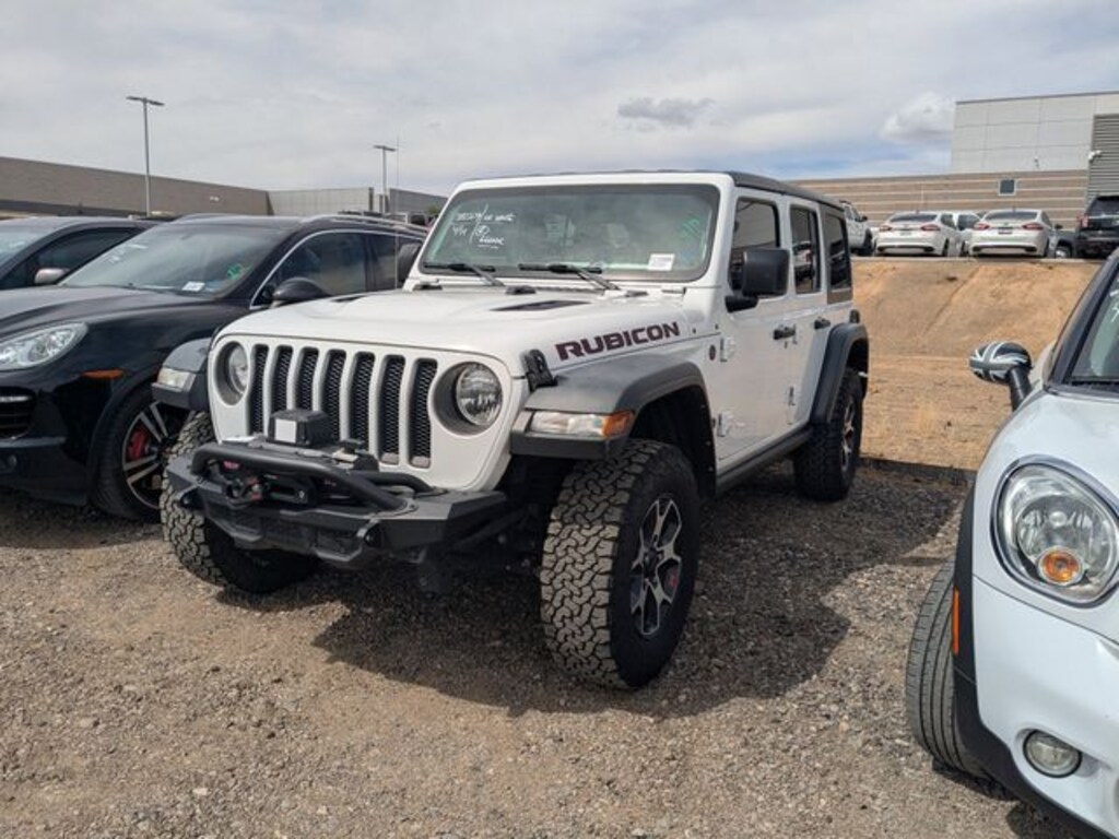 Used 2021 Jeep Wrangler Unlimited Rubicon SUV