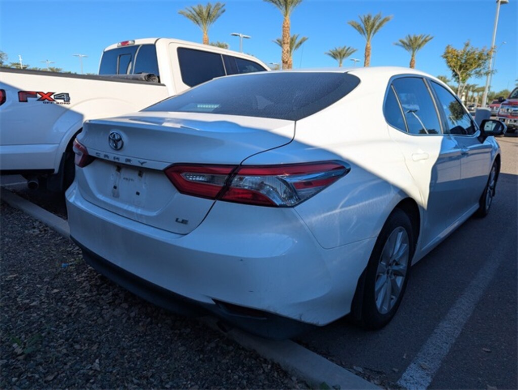 Used 2018 Toyota Camry L Sedan