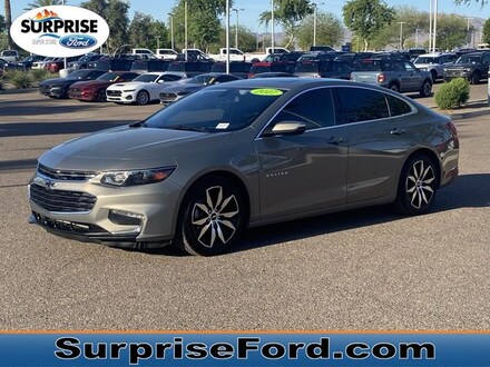 2017 Chevrolet Malibu LT w/1LT Sedan