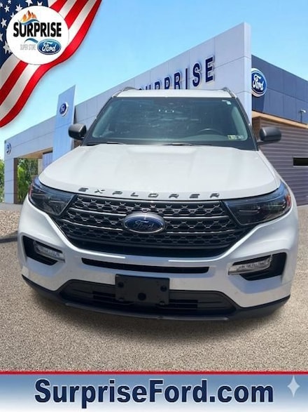 2021 Ford Explorer XLT SUV