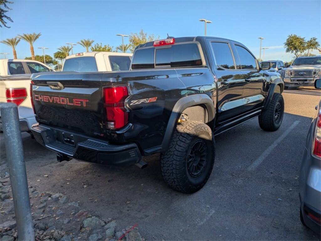 Used 2024 Chevrolet Colorado ZR2 Truck Crew Cab