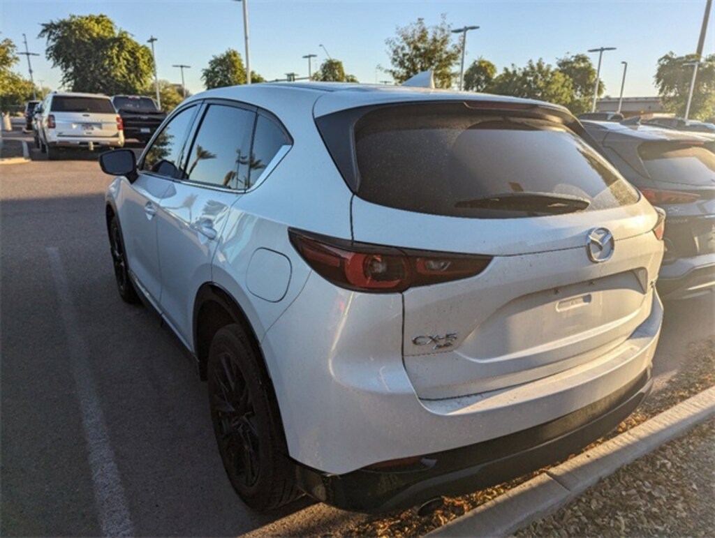 Used 2024 Mazda CX5 2.5 Carbon Turbo For Sale in Surprise AZ F11167A