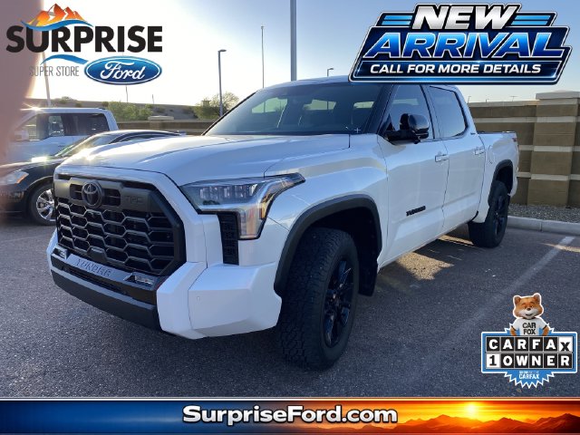2025 Toyota Tundra 4WD