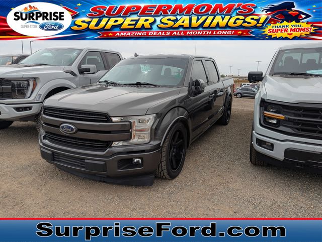 2018 Ford F-150 Lariat SuperCrew 5-1/2 Box's photo
