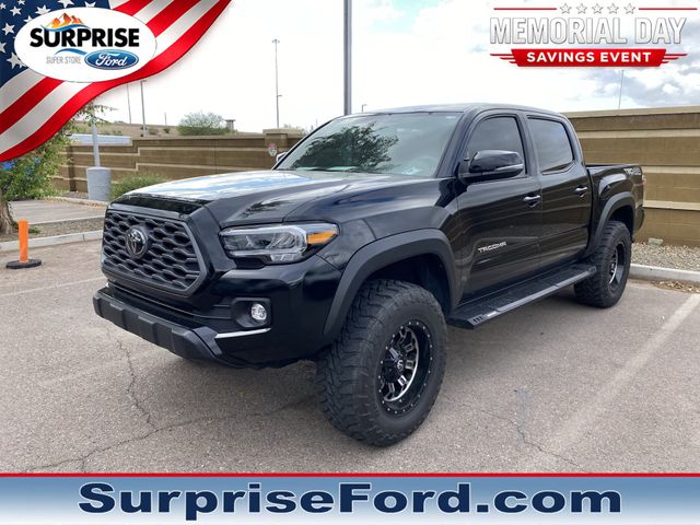 2020 Toyota Tacoma TRD Off Road Double Cab 4WD