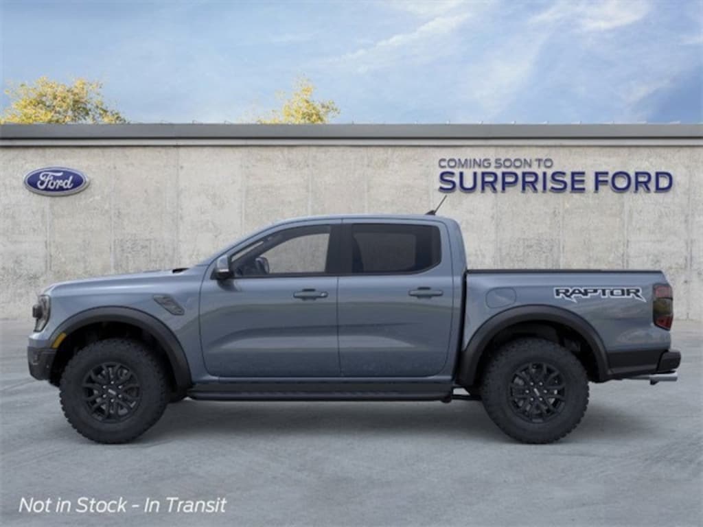New 2025 Ford Ranger Raptor Truck SuperCrew