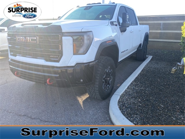 2025 GMC Sierra 2500HD AT4X's photo