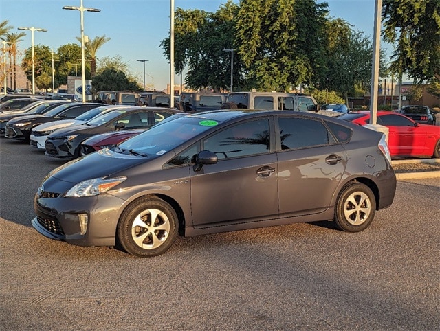 Used 2015 Toyota Prius Two with VIN JTDKN3DU2F0466076 for sale in Surprise, AZ