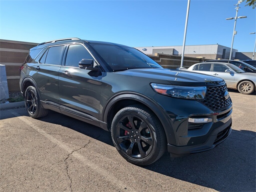 Used 2022 Ford Explorer ST SUV