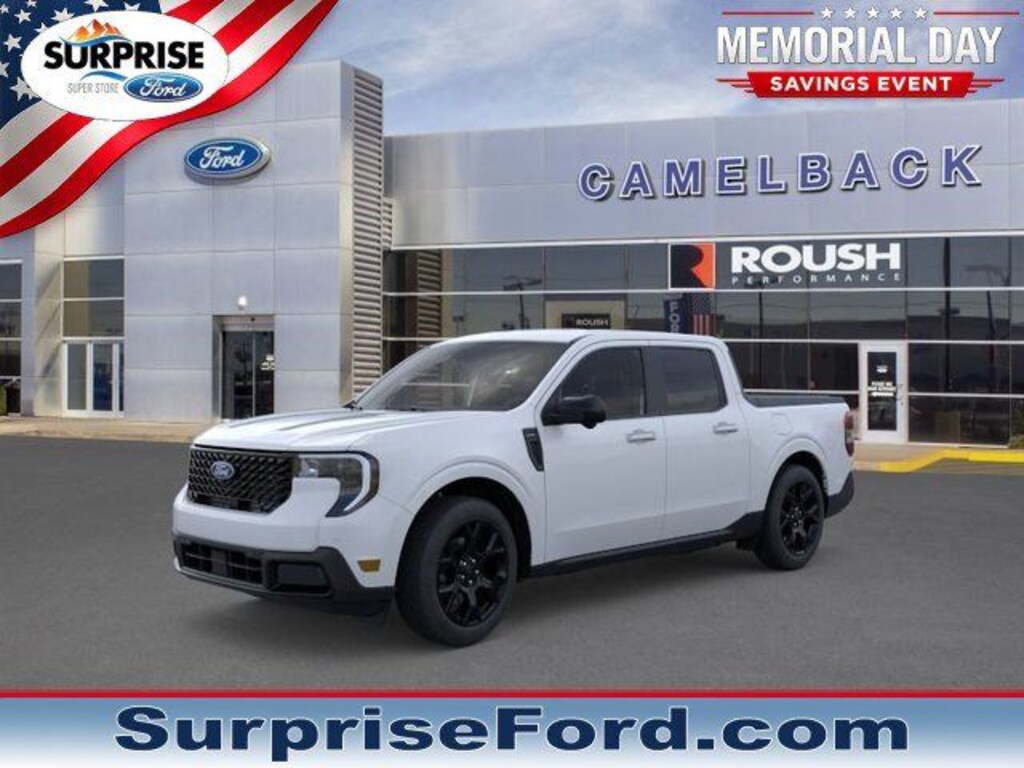 New 2026 Ford Maverick Lariat Truck SuperCrew