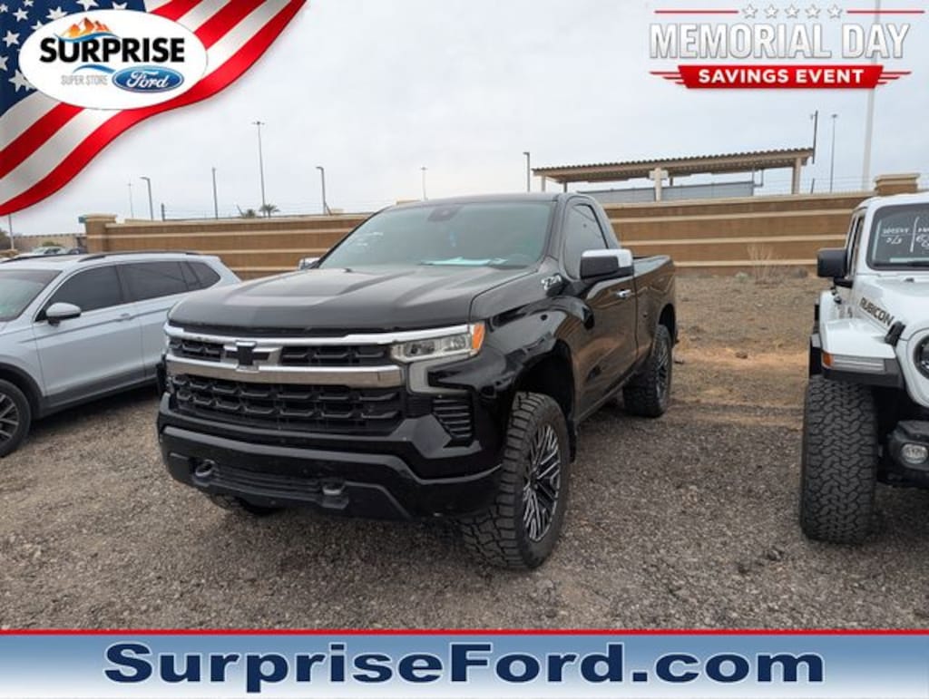 Used 2023 Chevrolet Silverado 1500 Work Truck Truck Regular Cab