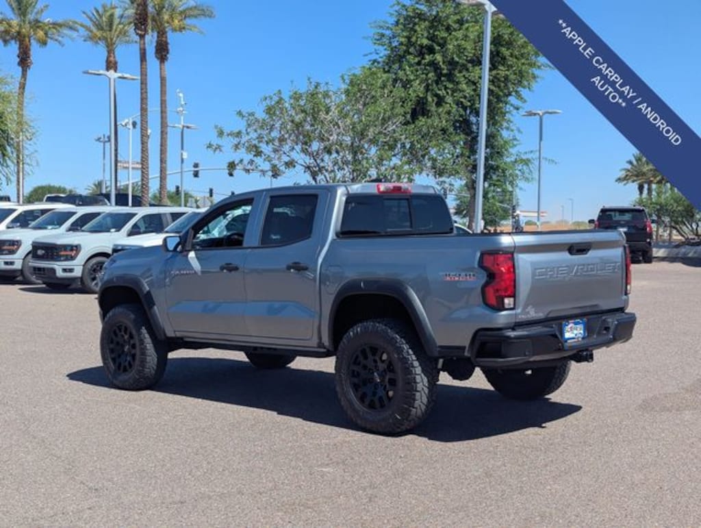 Used 2024 Chevrolet Colorado Trail Boss Truck Crew Cab