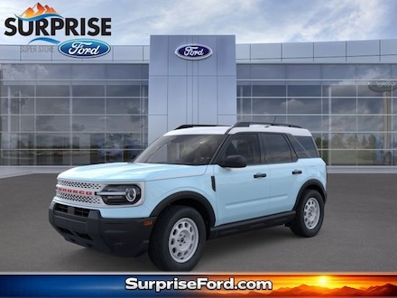 2026 Ford Bronco Sport Heritage SUV