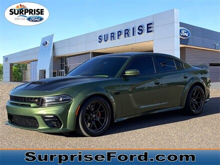 2020 Dodge Charger Scat Pack Sedan