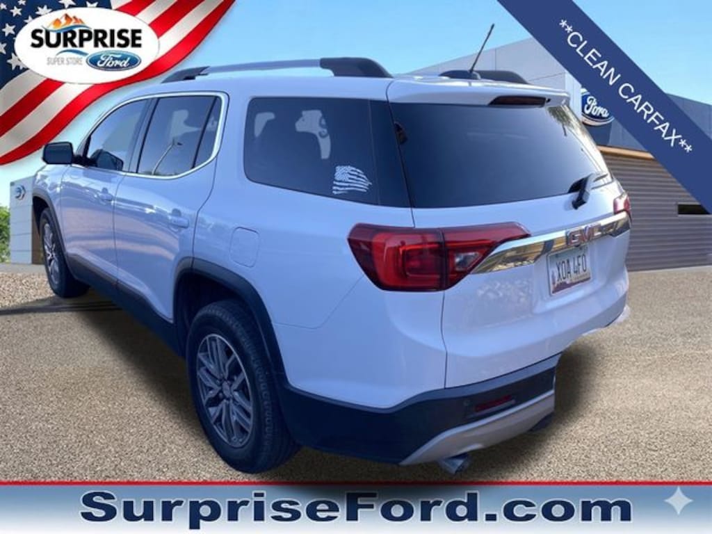 Used 2018 GMC Acadia SLE-2 SUV