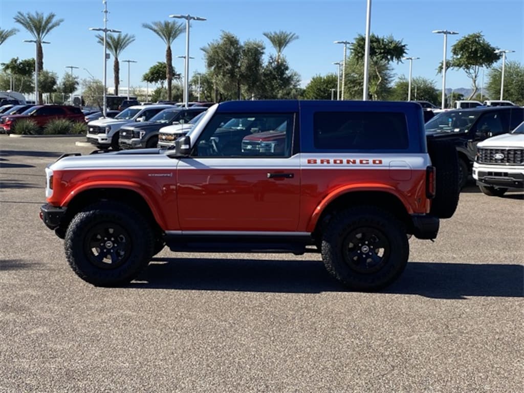 New 2025 Ford Bronco Stroppe Edition SUV
