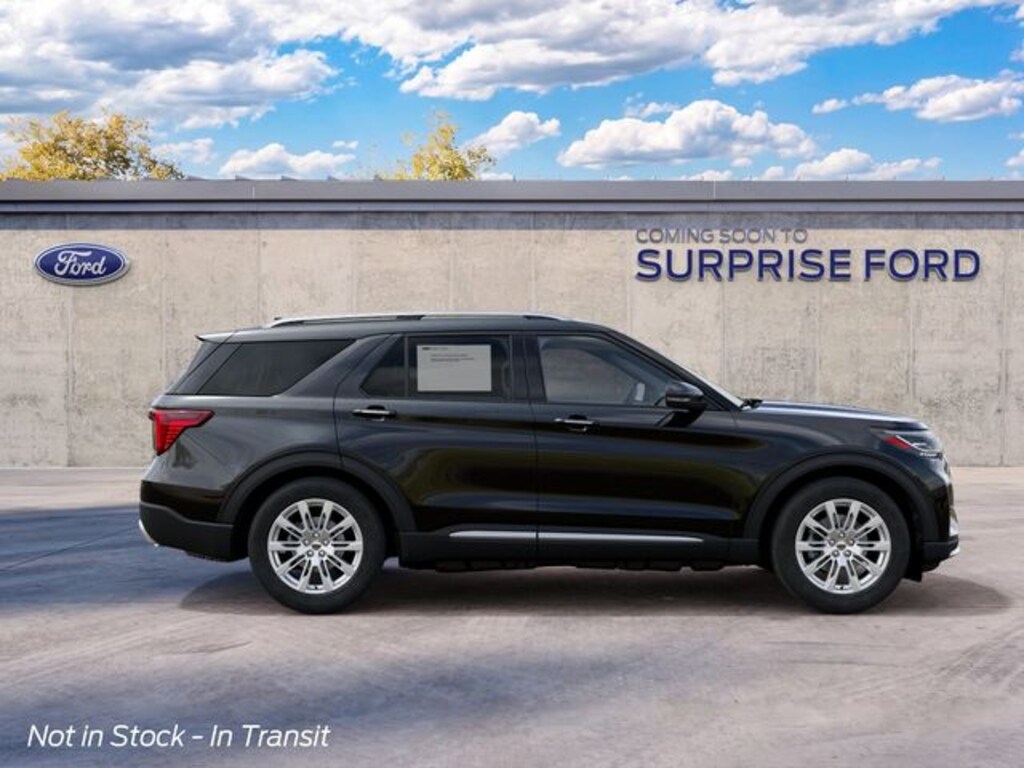 New 2027 Ford Explorer Platinum SUV