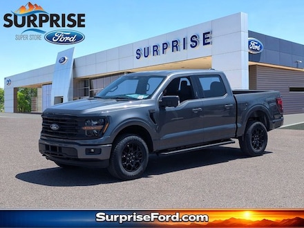 2026 Ford F-150 XLT Truck SuperCrew Cab