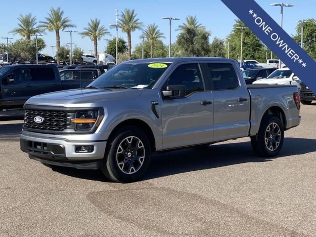 Certified 2024 Ford F-150 STX Truck SuperCrew Cab