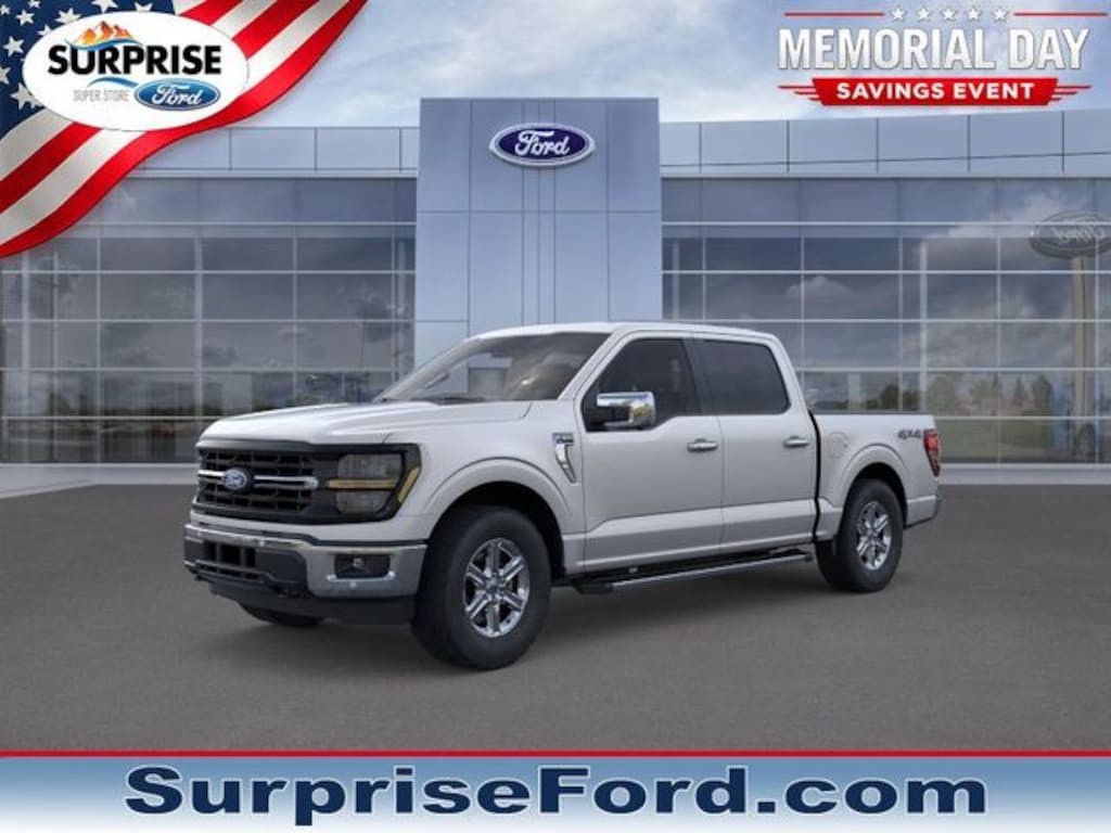 New 2025 Ford F-150 XLT Truck SuperCrew Cab