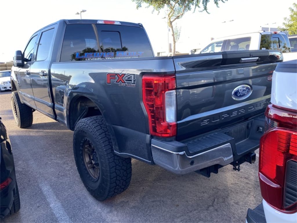 Used 2017 Ford F-250 Truck Crew Cab