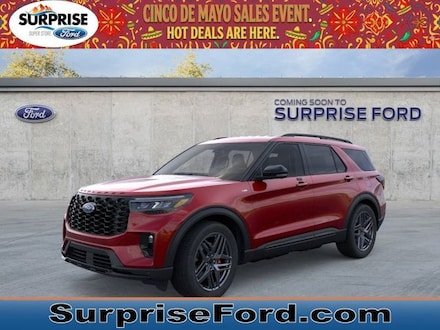 2026 Ford Explorer ST-Line SUV