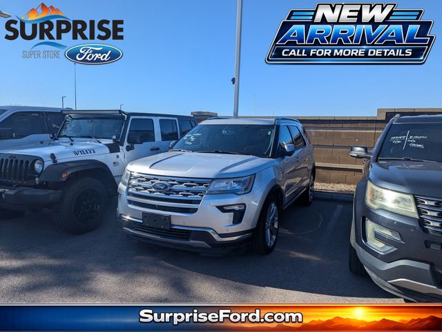 2019 Ford Explorer Limited FWD's photo