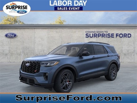 2025 Ford Explorer ST SUV