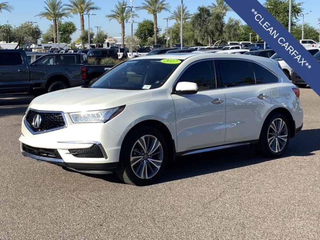 Used 2017 Acura MDX V6 with Technology Package SUV