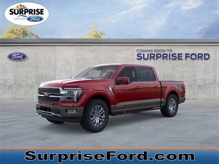 2025 Ford F-150 King Ranch Truck SuperCrew Cab