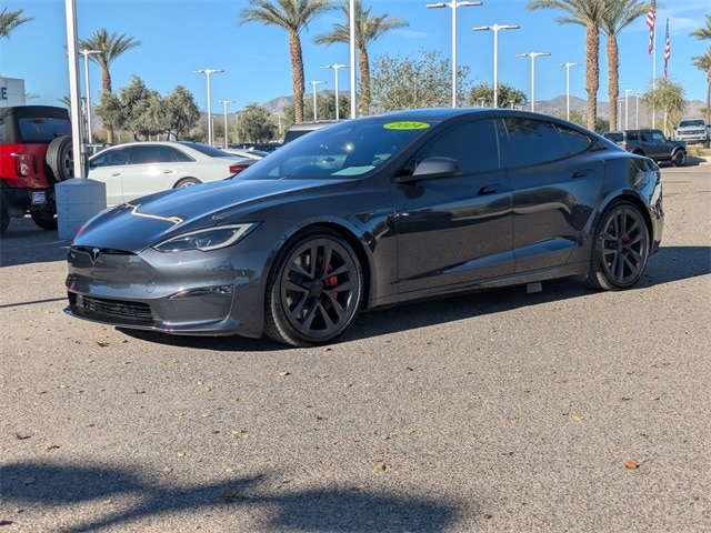 Used 2024 Tesla Model S Plaid with VIN 5YJSA1E65RF535347 for sale in Surprise, AZ