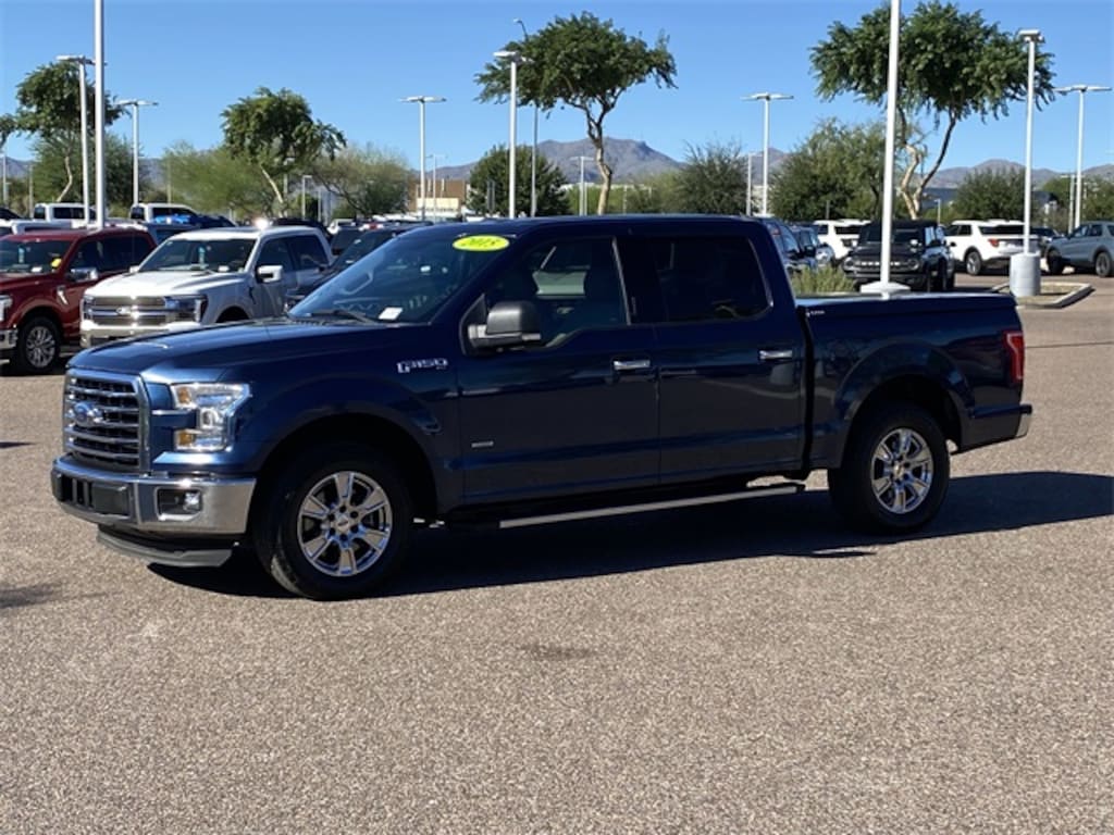 Used 2015 Ford F-150 Truck SuperCrew Cab