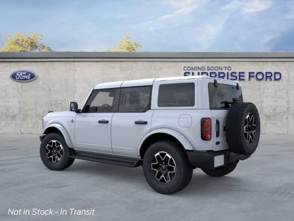 New 2026 Ford Bronco Outer Banks SUV