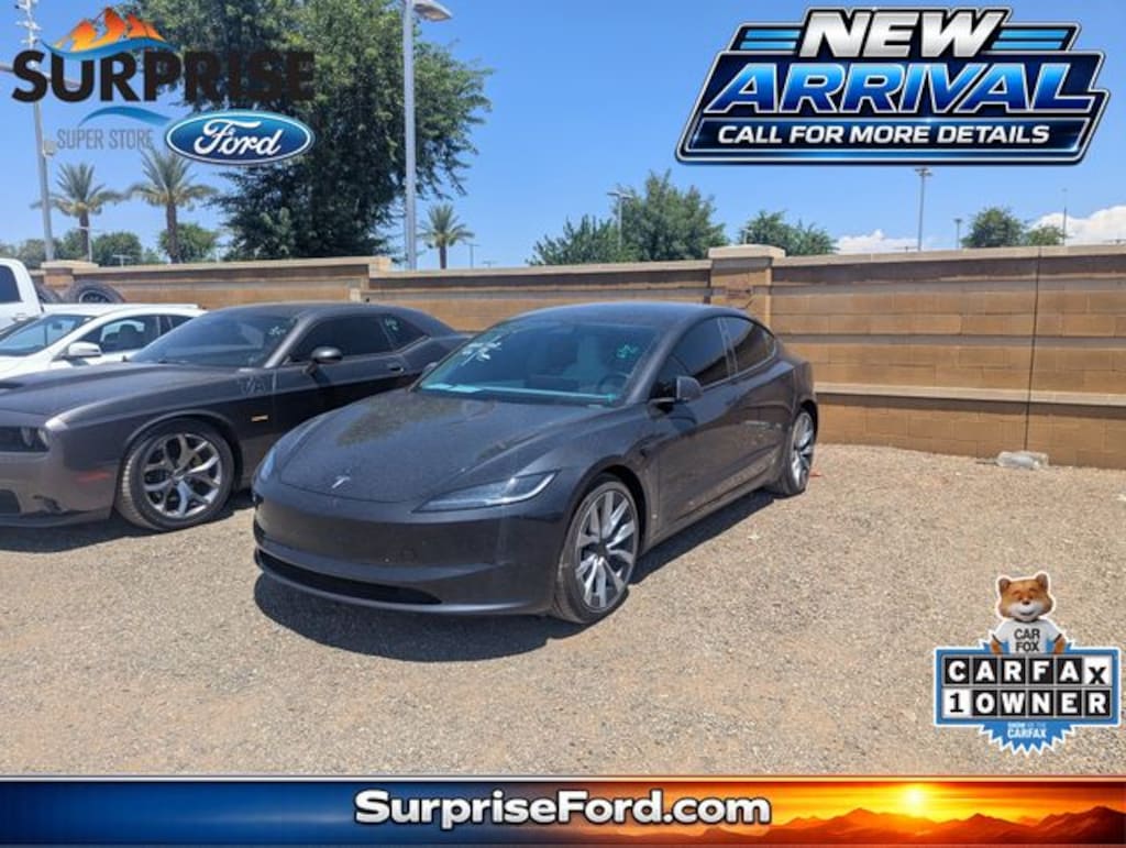 Used 2025 Tesla Model 3 Long Range Sedan